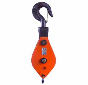 Блок монтажный с крюком TOR HQG(L) K1-10,0 т