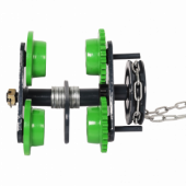 Каретка передвижная HGT (приводная) г/п 20.0т, в/п 6.0